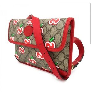 Used Gucci belt bag Apple GG